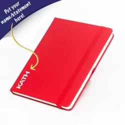 Personalized Leather Journal