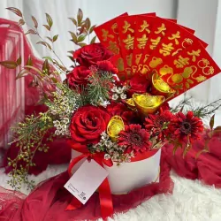 Chinese New Year Flower Box
