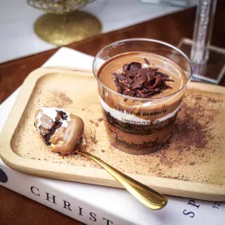 Triple Chocolate Mousse Gateau Box of 4