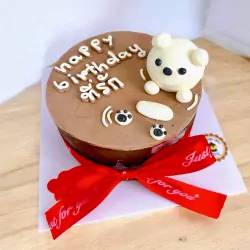 Chocolate Teddy Cake 1lb