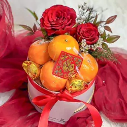 Chinese New Year Oranges Box