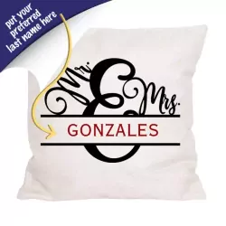 Personalized Couple Pillow