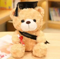 Congrats Grad Teddy 1 Graduation Gift Bangkok online gift Graduation Plushie.webp
