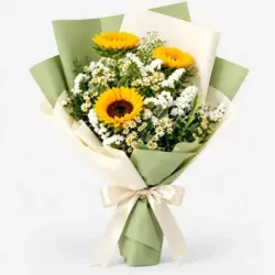 Golden Light Bloom - Test 1