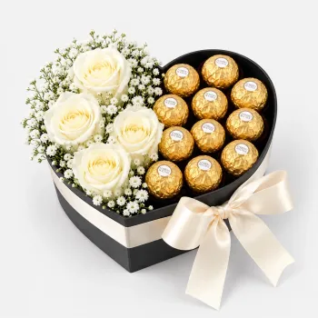 Ferrero Heart Box