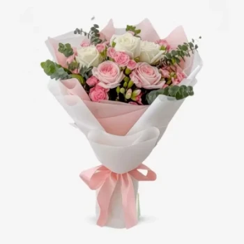 Pretty in Pink Roses Delight