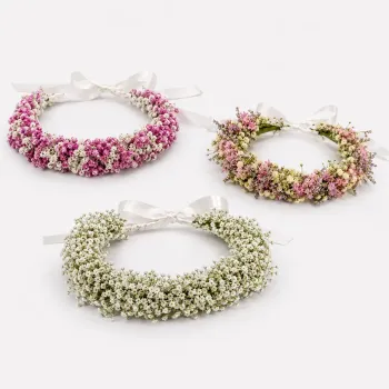 Dried Flower Crown