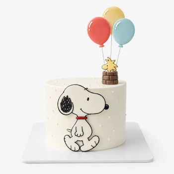 Snoopy’s Balloon Day Cake 1 lb