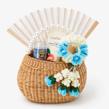 Graceful Care Woven Bag