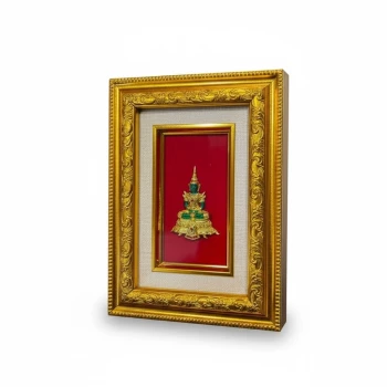Grace of the Emerald Buddha