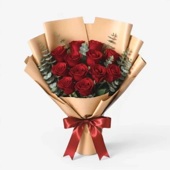12 Red Roses Desire
