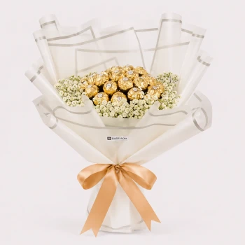 19 Ferrero Rocher Bouquet