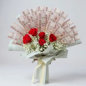 30,000THB Valentine Money Bouquet
