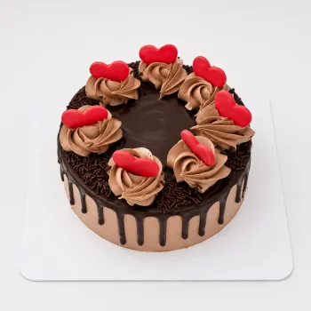 Chocolate Strawberry Cake 1lb SS