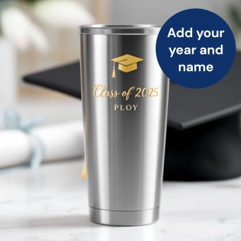 Personalized Graduation Tumbler