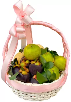 Tropical Fruit Basket