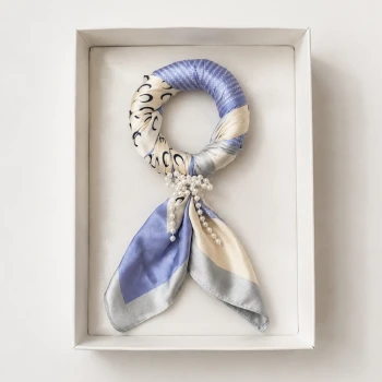 Ribbon Scarf Garland