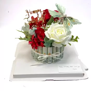 480THB Money Cake