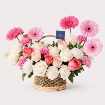Blossoming Harmony Basket