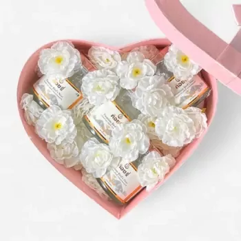 Bird's Nest Heart Box