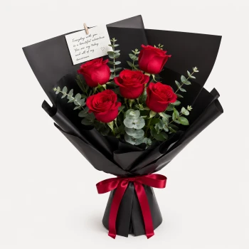 6 Red Roses Spark