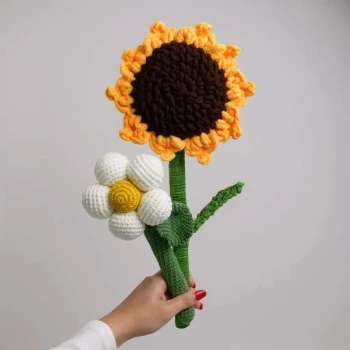 Giant Crochet Flower