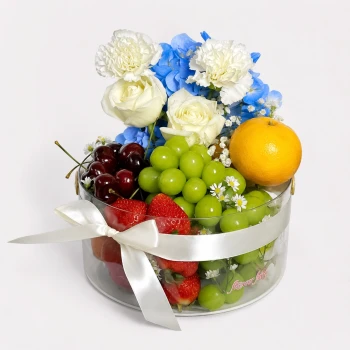 Ocean Breeze Premium Fruit Round Box