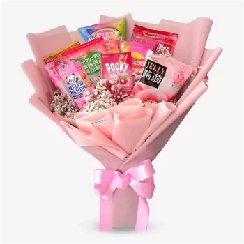 Assorted Snack Bouquet