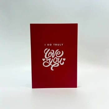 Love You Card