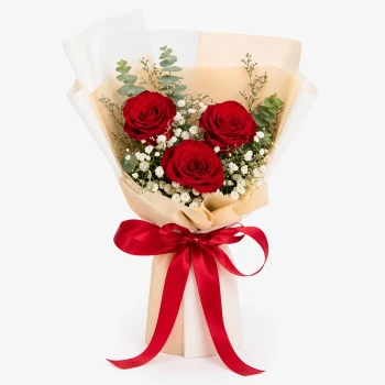 3 Red Roses Devotion