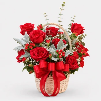 Red Passion Basket
