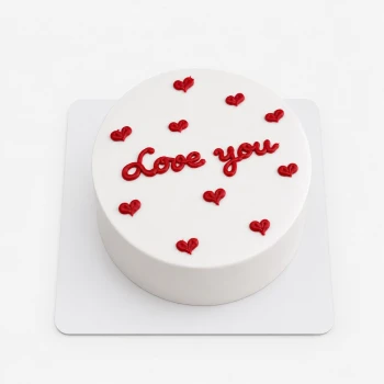 Love You Cake
