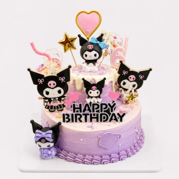 Lilac Rebel Cake 2.5 lb