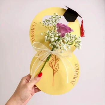 Mini Graduation Rose