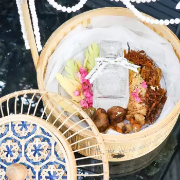 Khao Chae Basket Set