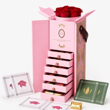 Le Souri Romantic Chocolate Box