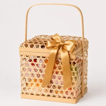 Traditional Mini Fruit Basket