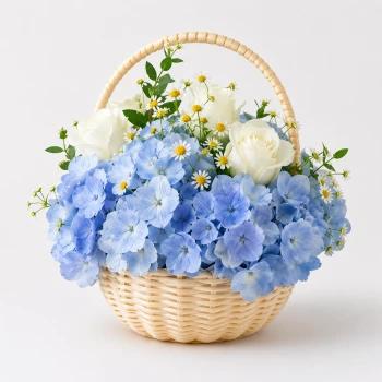 Magical Blossom Basket