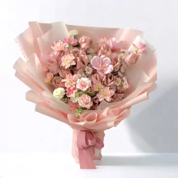 6.000THB Pinky Money Bouquet