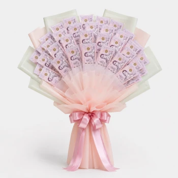 30.000THB Valentine Money Bouquet