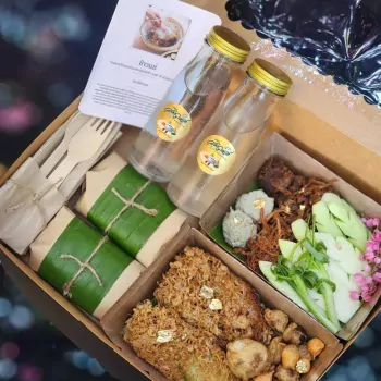 Khao Chae Paper Box Set