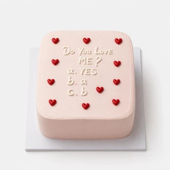 Do You Love Me Vanilla Cake 0.5lb
