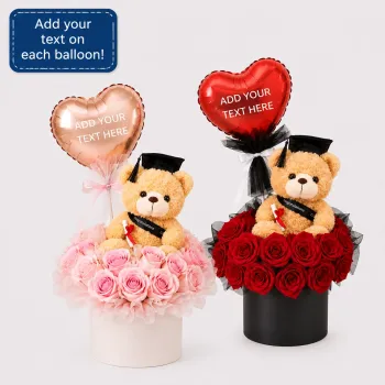 Sweet Graduation Charm Box
