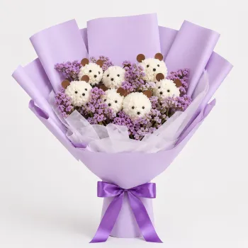 Bear Bonbon Blooms