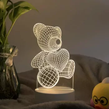 Teddy Lamp (add on)