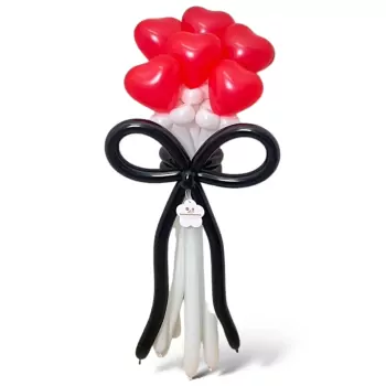 Heart Love Balloon