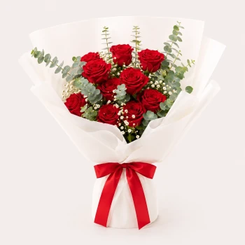 12 Red Roses Eternal