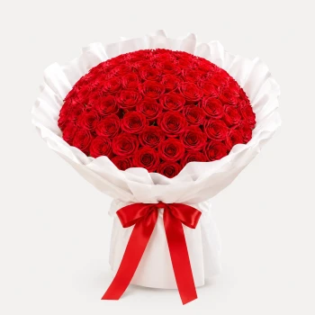 99 Red Roses True Love