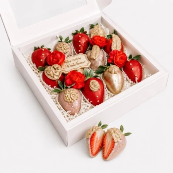 Strawberry Chocolate Gift Box