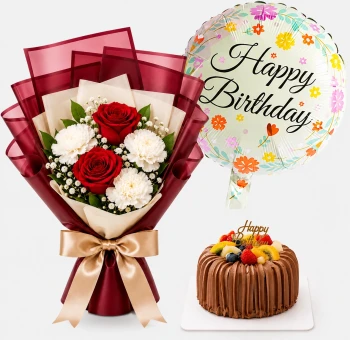 Combo Chocolate Birthday